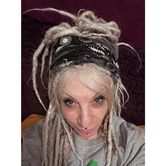 Set of 40 Handmade Dreadlocks